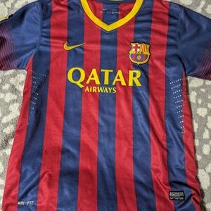 Barcelona Style Jersey – Nike Tagged